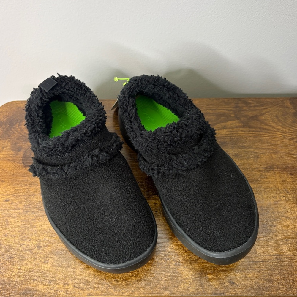 NWT OOFOS OOcoozie Mule Black Size 6 - Picture 2 of 4